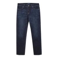诺帝卡(NAUTICA)男装25春夏舒适百搭经典水洗牛仔裤男PO5171 藏青4NV 40