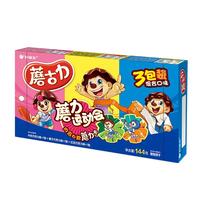 好丽友（orion）蘑古力组合装3连包144g 休闲零食非油炸膨化食品下午茶解馋小吃 蘑古力3连包144g