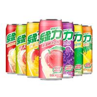 绿力台湾果汁饮料水蜜桃红芭乐番石榴柠檬维c水果味饮品露营小聚果汁 【番石榴汁】490ml*6罐