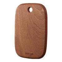 咚西 菜板整木抗菌防霉乌檀木菜板家用加厚案板实木切婴儿水果粘砧板 【乌檀整木】中 36.5*24.5*2.2cm