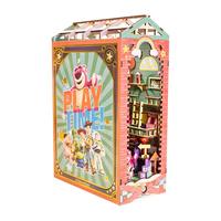 迪士尼(Disney)玩具总动员书立 儿童3D立体拼图玩具木质拼装桌面摆件