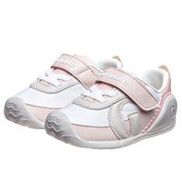 基诺浦 宝宝学步鞋 春秋季男女儿童复古机能鞋 透气婴儿机能鞋GB2347 粉色/白色/月光灰 20 125mm 适合脚长125-129mm