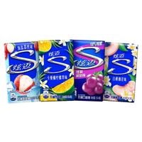炫迈无糖口香糖 四口味组合装28片50.4g*4盒 糖果休闲零食 白桃葡萄卡曼橘荔枝味28片共4盒