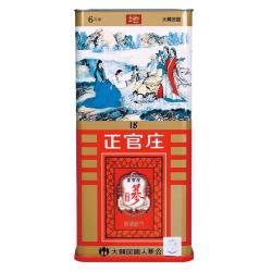 正官庄 高丽参  6年根15支600g 约19根参 红参人参滋补