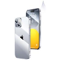  BASEUS/倍思 超薄防摔 苹果16手机壳  透明 TPU