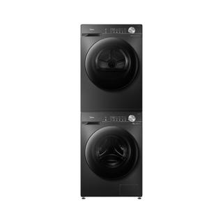 Midea 美的 简尚系列 MG120V36T+MH100VH36T 热泵洗烘套装