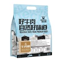科尔沁 牛肉筋 混合口味 600g 风干牛肉干