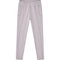 安德玛(Under Armour)女童瑜伽裤休闲裤中大童紧身运动裤251225179 铅灰紫 150cm