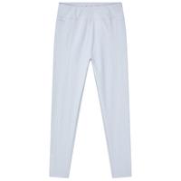 安德玛(Under Armour)女童瑜伽裤休闲裤中大童紧身运动裤251225179 浅灰 160cm