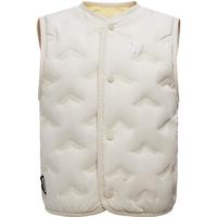 波司登(BOSIDENG)轻薄羽绒服男女儿童90绒5A抗菌防螨保暖居家外穿内胆马甲背心 新麦色7260 120 /60