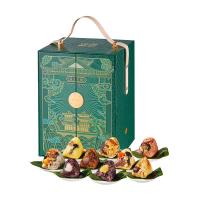 移动端、京东百亿补贴、今日必买：京东京造 山海臻粽子高端午礼盒1.6kg上汤粽12枚黑松露火腿鲍鱼牛肉阿胶粽 上汤粽1.6kg
