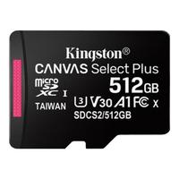 金士顿大容量tf内存卡256g512g高速v30u3小卡exfat格式swich游戏机监控摄像头ft手机扩展记录仪内存储卡 金士顿TF卡 256G+tf读卡器 标配