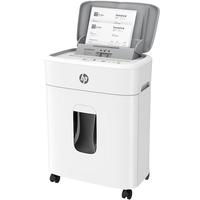 HP惠普全自动100张办公碎纸机商用文件粉碎机 可碎卡/订书钉 自动碎纸30分钟、16L大透视窗 W16080CC