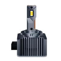 麒麟光奔驰GL450S350ML350R320E200CLSl氙气灯D1S改装LED大灯一对