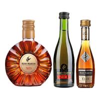 酒庄直通【原瓶】人马轩干邑白兰地小酒版 人头马干邑酒版 50mL 3瓶