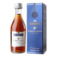 酒庄直通【原瓶】人马轩干邑白兰地小酒版 马爹利蓝带干邑酒版 50mL