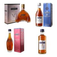 酒庄直通【原瓶】人马轩干邑白兰地小酒版 马爹利干邑酒版 50mL 4瓶