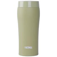 膳魔师(THERMOS)不锈钢水杯保温杯男女士便携杯马克杯随手咖啡杯JOE-361绿色360ml