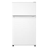 Haier 海尔 BCD-88GHTMZ0WV 直冷双门冰箱 88L 冰雪白