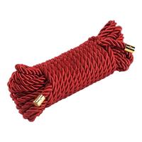 UPKO捆绑绳 sm惩罚调教道具强制束缚 男女夫妻房事成人情趣性用品 变态游戏玩具刑具 金色