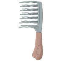 佳立方双排波浪齿卷发梳手柄头皮按摩梳蓬松梳理发店防静电卷发造型梳