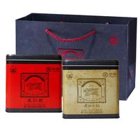 中茶海堤特级大红袍茶叶老枞水仙肉桂岩茶叶礼盒送领导 【老茶客钟爱】老枞水仙 200g*1罐 组合套装