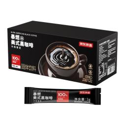 京东京造 美式黑咖啡粉 2g*180条