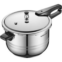 苏泊尔（SUPOR） 压力锅304不锈钢高压锅加厚复底小容量炖锅燃气电磁炉通用 加厚复底【适合2-3人】 18cm