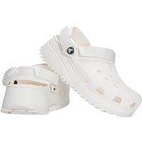 CROCS卡骆驰男鞋女鞋洞洞鞋 贝雅卡骆班克骆格酷走透气鞋拖鞋凉鞋 同款/白色酷走/20 36.5 (220mm) 36-37码