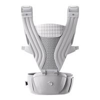 虎贝尔 婴儿背带宝宝轻便四季多功能抱娃减压 Air悬浮腰凳-银雾白