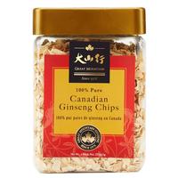 大山行 西洋参片 加拿大原产 特级花旗参碎片 泡水煲汤磨粉滋补自用 罐装227g G
