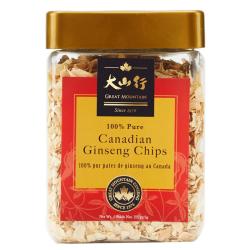 大山行 西洋参片 加拿大原产 特级花旗参碎片 泡水煲汤磨粉滋补自用 罐装227g GD#4