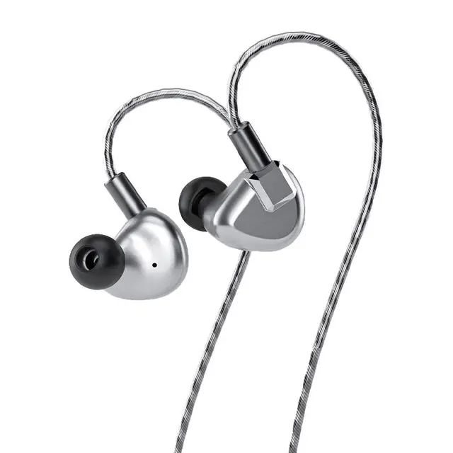 铄耳 LETSHUOER S12\/PRO 平面振膜单元耳机入耳式HiFi发烧监听可换线耳塞 S12 PRO 蓝色 3.5mm