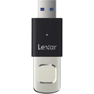  Lexar/雷克沙 指纹加密 U盘  64GB