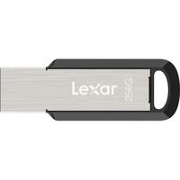 雷克沙（Lexar）U盘 USB3.2/Type-C双接口优盘手机电脑两用高速读写加密保护闪存盘 M400 环孔金属|USB 3.0 256GB