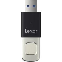  Lexar/雷克沙 指纹加密 U盘  其他 128GB