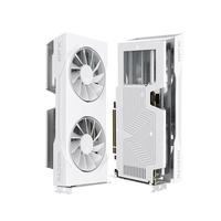 讯景(XFX)AMD RADEON RX 9070 战狼270 16GB 白色 全新电竞游戏设计智能学习台式电脑独立显卡