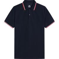 京东京造 POLO衫男凉感短袖男上衣夏季 海军蓝 L 海军蓝