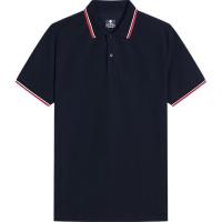 京东京造 POLO衫男凉感短袖男上衣夏季 海军蓝 XL 海军蓝