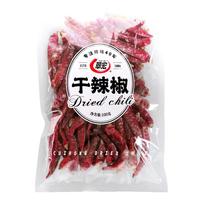 翠宏 干辣椒100g 香辛料 干红辣椒调味香料炒菜烧菜调料