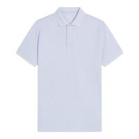 京东京造 polo衫男短袖男 速干防晒上衣  冰蓝 XL 冰蓝