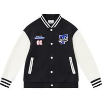 乔丹童装春秋款男大童针织上衣立领外套-165CM