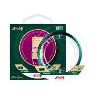 钓神(DIAOSHEN) 鱼线主线子线强拉力原丝渔具垂钓用品渔线尼龙线50米钓鱼线 子线0.8