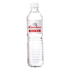崂山矿泉 水天然矿泉水600ml*24瓶