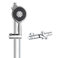 高仪（GROHE）恒温淋浴花洒组合套装四式出水130MM手持花洒空气注入
