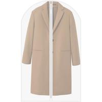 JEKO&JEKO衣服防尘罩加厚可水洗大衣西服羽绒服防尘袋挂衣袋防尘套大号5个 防尘罩【大号5只装】加厚材质