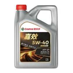 嘉实多 嘉效 全合成机油 润滑油 5W-40 SP/C3 4L 汽车保养