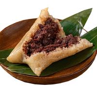 丁山河粽子细豆沙粽130g*6只 端午节嘉兴特产真空手工粽子早餐