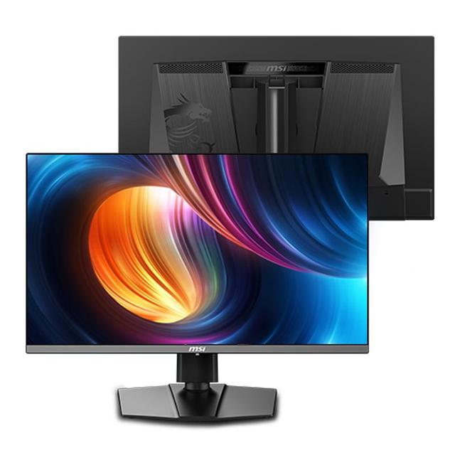 微星 MSI 26.5英寸4K240Hz OLED显示器 游戏电竞电脑显示屏 TYPE-C接口MAG 272UP QD-OLED X24流光