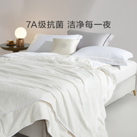 LUOLAI罗莱家纺全棉提花蚕丝被子二合一被子母被抗菌可溯源蚕丝四季通用 夏被【全棉面料+100%蚕丝+可溯源】